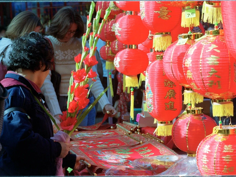 中国の新年イメージ
